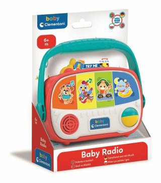 Clementoni baby Radio mówiące 17525