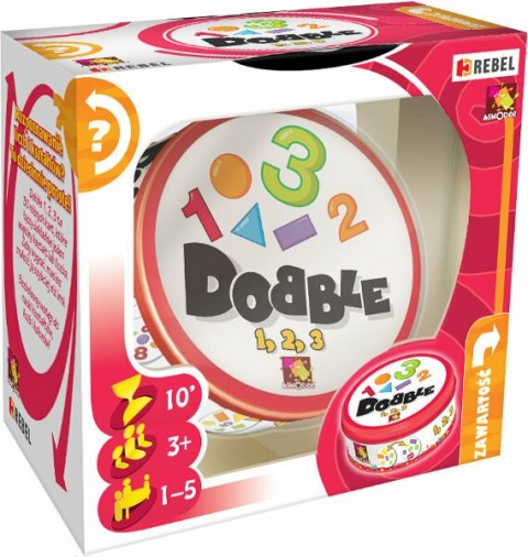 Dobble 1 2 3 gra p6 REBEL