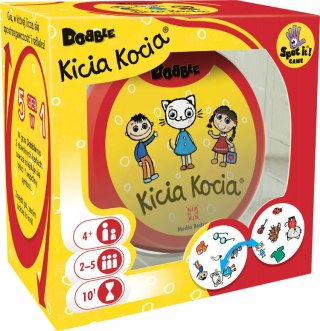 Dobble Kicia Kocia gra REBEL