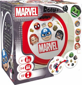 Dobble Marvel Emoji PL gra Rebel