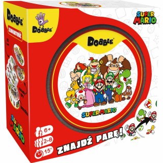 Dobble Super Mario gra Rebel