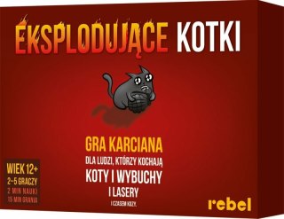 Eksplodujące Kotki (nowa edycja) REBEL