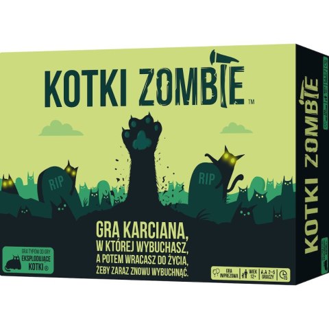 Eksplodujące kotki: Zombie gra REBEL