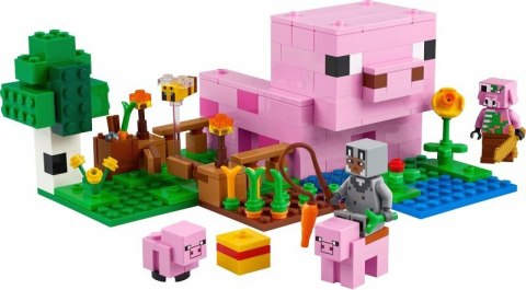 LEGO 21268 MINECRAFT Dom prosiaczka 4p