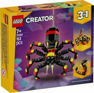 LEGO 31159 CREATOR Dzikie zwierzęta: niezwykły pająk p4