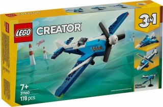 LEGO 31160 CREATOR Statek powietrzny: samolot wyścigowy p4