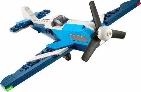 LEGO 31160 CREATOR Statek powietrzny: samolot wyścigowy p4