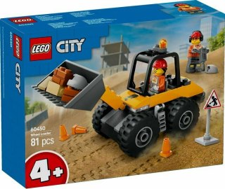 LEGO 60450 CITY Żółta ładowarka kołowa p4