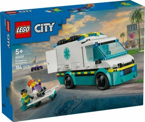 LEGO 60451 CITY Karetka pogotowia p6