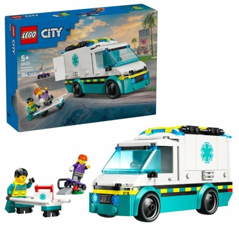 LEGO 60451 CITY Karetka pogotowia p6