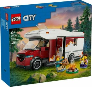 LEGO 60454 CITY Wakacyjny kamper pełen przygód p5