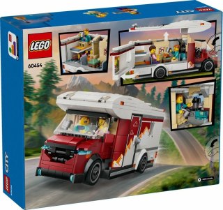 LEGO 60454 CITY Wakacyjny kamper pełen przygód p5