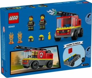 LEGO 60463 CITY Wóz strażacki z drabiną p8