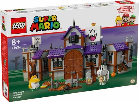 LEGO 71436 SUPER MARIO Nawiedzona rezydencja Kinga Boo p3