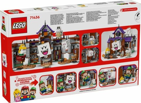 LEGO 71436 SUPER MARIO Nawiedzona rezydencja Kinga Boo p3