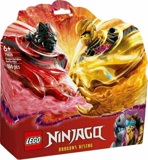 LEGO 71826 NINJAGO Smocze Spinjitzu - zestaw bitewny p6