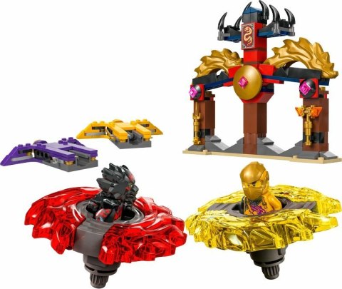 LEGO 71826 NINJAGO Smocze Spinjitzu - zestaw bitewny p6