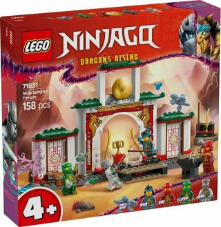 LEGO 71831 NINJAGO Świątynia Spinjitzu ninja p4