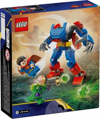 LEGO 76302 SUPER HEROES Mech Supermana kontra Lex Luthor p4