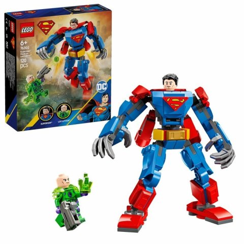 LEGO 76302 SUPER HEROES Mech Supermana kontra Lex Luthor p4