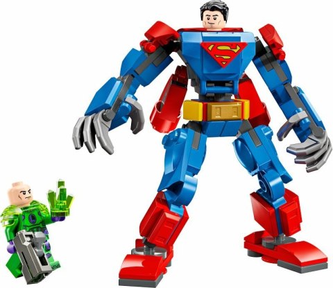 LEGO 76302 SUPER HEROES Mech Supermana kontra Lex Luthor p4