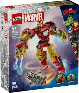 LEGO 76307 SUPER HEROES Mech Iron Mana kontra Ultron p4