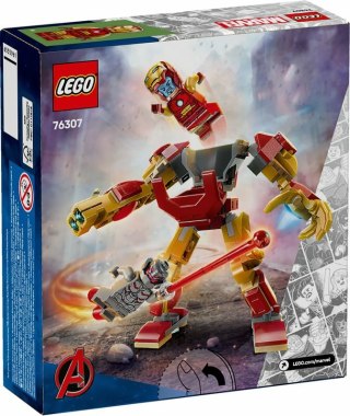 LEGO 76307 SUPER HEROES Mech Iron Mana kontra Ultron p4