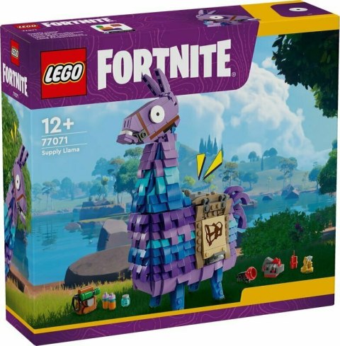 LEGO 77071 FORTNITE Lama Zaopatrzeniowa p3