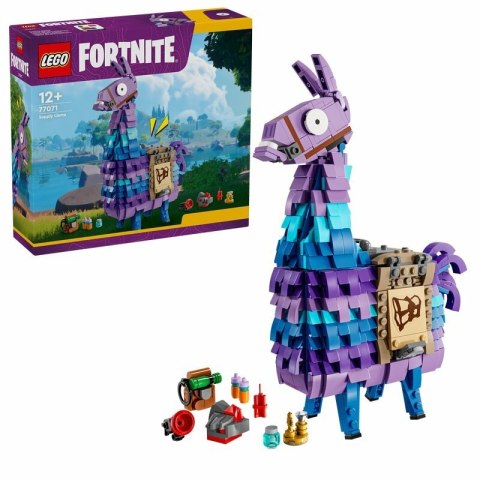 LEGO 77071 FORTNITE Lama Zaopatrzeniowa p3