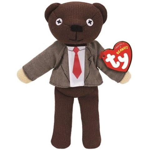 Maskotka TY Beanie Babies Mr. Bean Pluszowy Miś Jasia Fasoli 15cm 46226