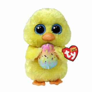 Maskotka TY Beanie Boos MARIGOLD żółty kurczak z pisanką 15cm 37370