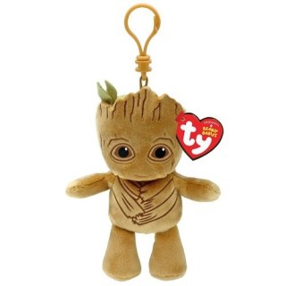 Maskotka brelok TY Beanie Babies Marvel GROOT Clip 8,5cm 34005