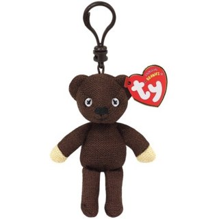 Maskotka brelok TY Beanie Babies Mr. Bean Miś Jasia Fasoli Clip 8,5cm 46203