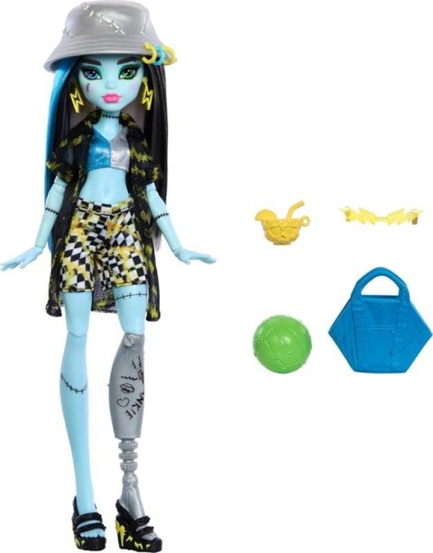 Monster High Lalka Frankie Stein Wyspa Straszy-Raj HRP68 MATTEL