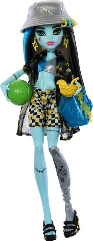 Monster High Lalka Frankie Stein Wyspa Straszy-Raj HRP68 MATTEL