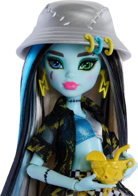 Monster High Lalka Frankie Stein Wyspa Straszy-Raj HRP68 MATTEL