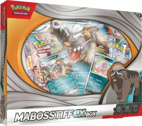 Pokemon TCG: Mabosstiff ex Box, zestaw