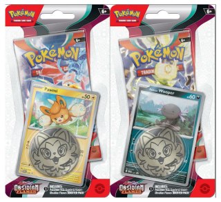 Pokemon TCG: Scarlet & Violet - Checklane Blister Box karty blister p16 mix cena za 1 szt