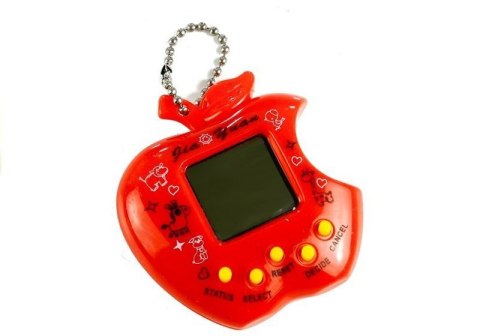 Zwierzątko elektroniczne Tamagotchi czerwone LeanToys 3306