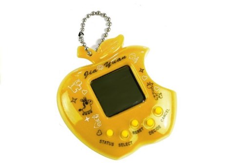 Zwierzątko elektroniczne Tamagotchi żółte LeanToys 3308