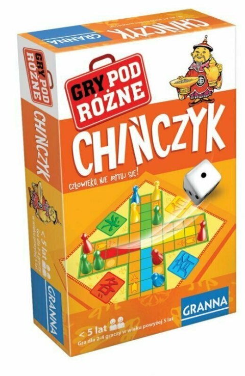 Chińczyk gra 00208 GRANNA