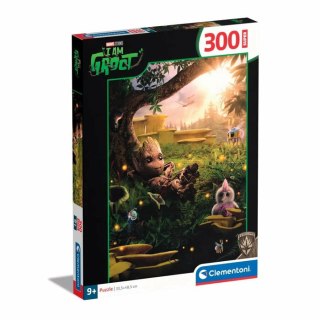 Clementoni Puzzle 300el I am Groot Marvel 21734