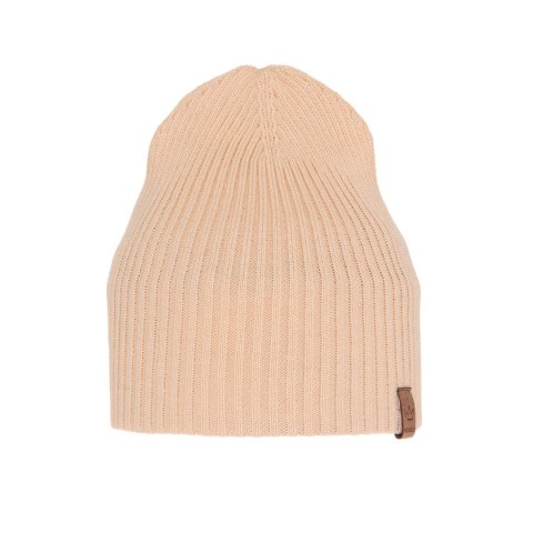 Beret jesienny, wiosenny dla dziewczynki, morelowy Silana Beret jesienny, wiosenny dla dziewczynki, morelowy Silana
