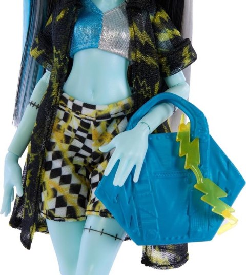 Monster High Lalka Frankie Stein Wyspa Straszy-Raj HRP68 MATTEL