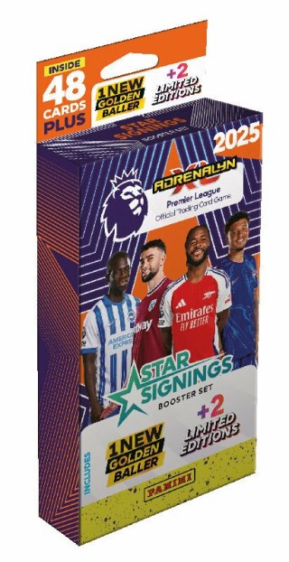 PREMIER LEAGUE 2025 Adrenalyn XL Star Signings p20 01533 PANINI