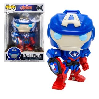 PROMO FUNKO POP FIGURKA Marvel Avengers Mech Strike Captain America 55826