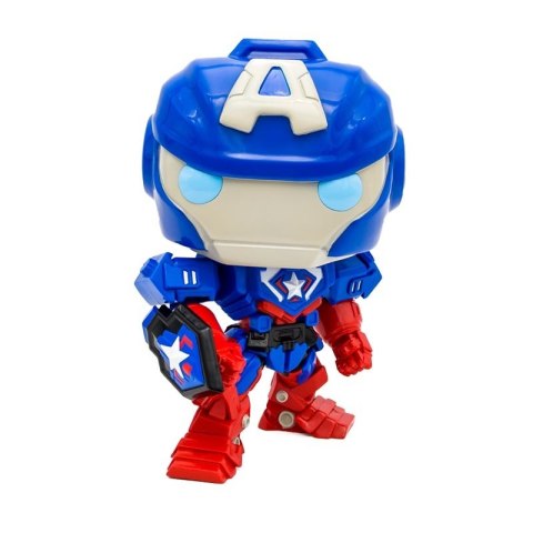 PROMO FUNKO POP FIGURKA Marvel Avengers Mech Strike Captain America 55826