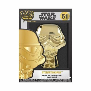 PROMO FUNKO POP PIN FIGURKA Star Wars Stormtrooper Neon STPP0106