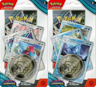 Pokemon TCG: Scarlet & Violet - Twilight Masquerade - Premium Checklane Blister p12 mix cena za 1 szt