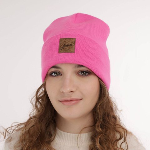 Czapka zimowa dla dziewczynki, czarna, Bellona Czapka zimowa dla dziewczynki, czarna, Bellona
